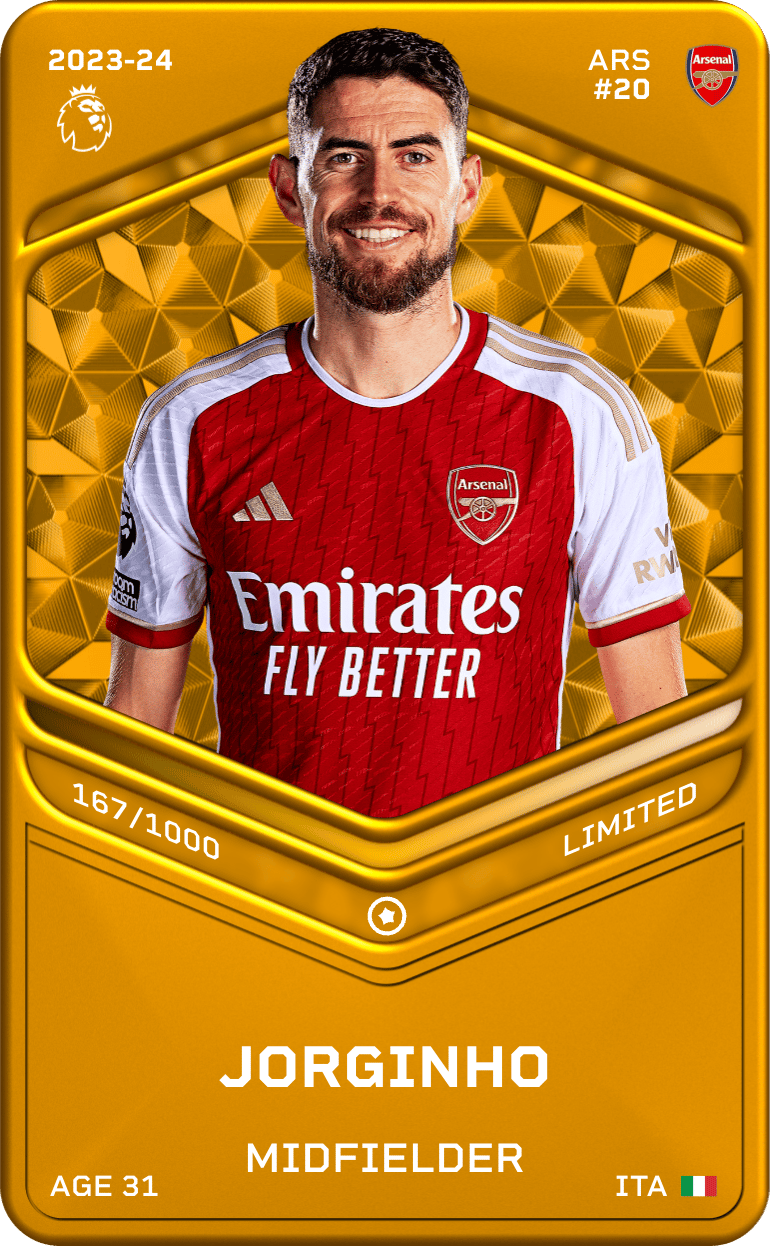 Jorginho 2023-24 • Limited 167/1000