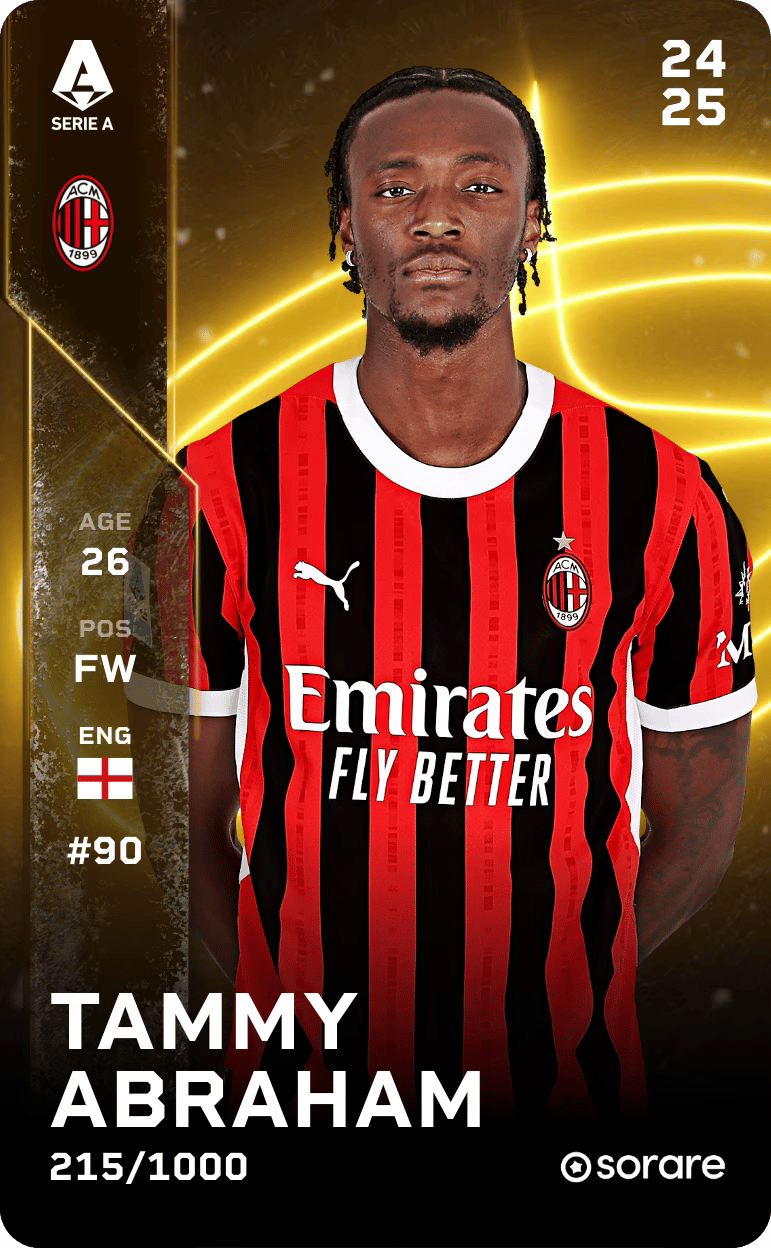 Tammy Abraham 2024-25 • Limited 215/1000