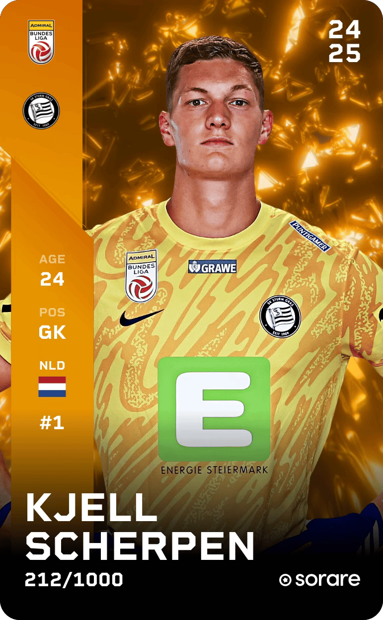 Kjell Scherpen 2024-25 • Limited 212/1000