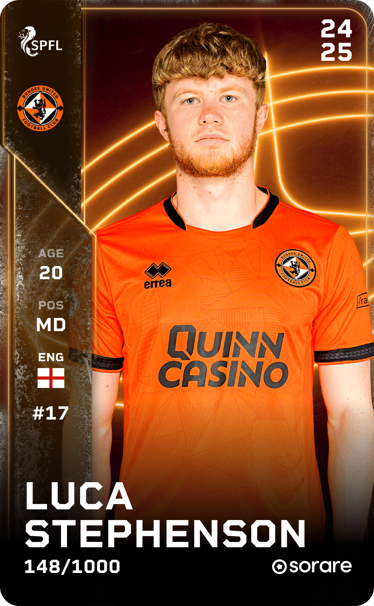 Luca Stephenson 2024-25 • Limited 148/1000