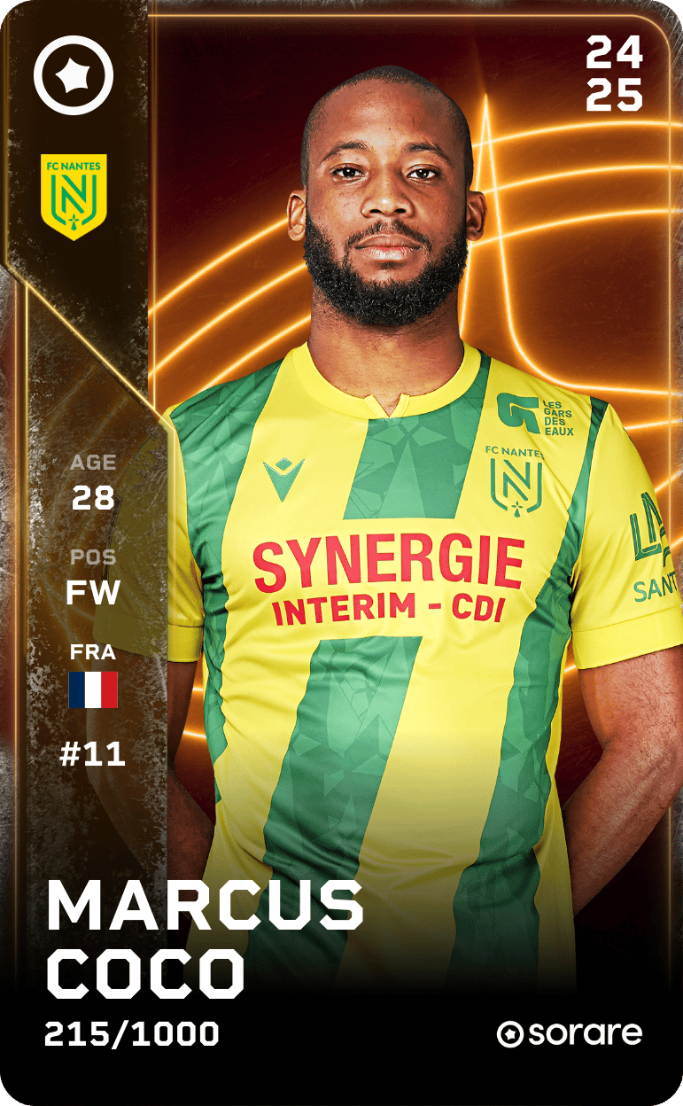 Marcus Coco 2024-25 • Limited 215/1000