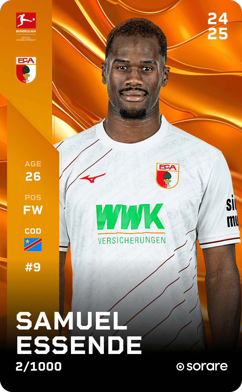 Samuel Essende 2024-25 • Limited 2/1000