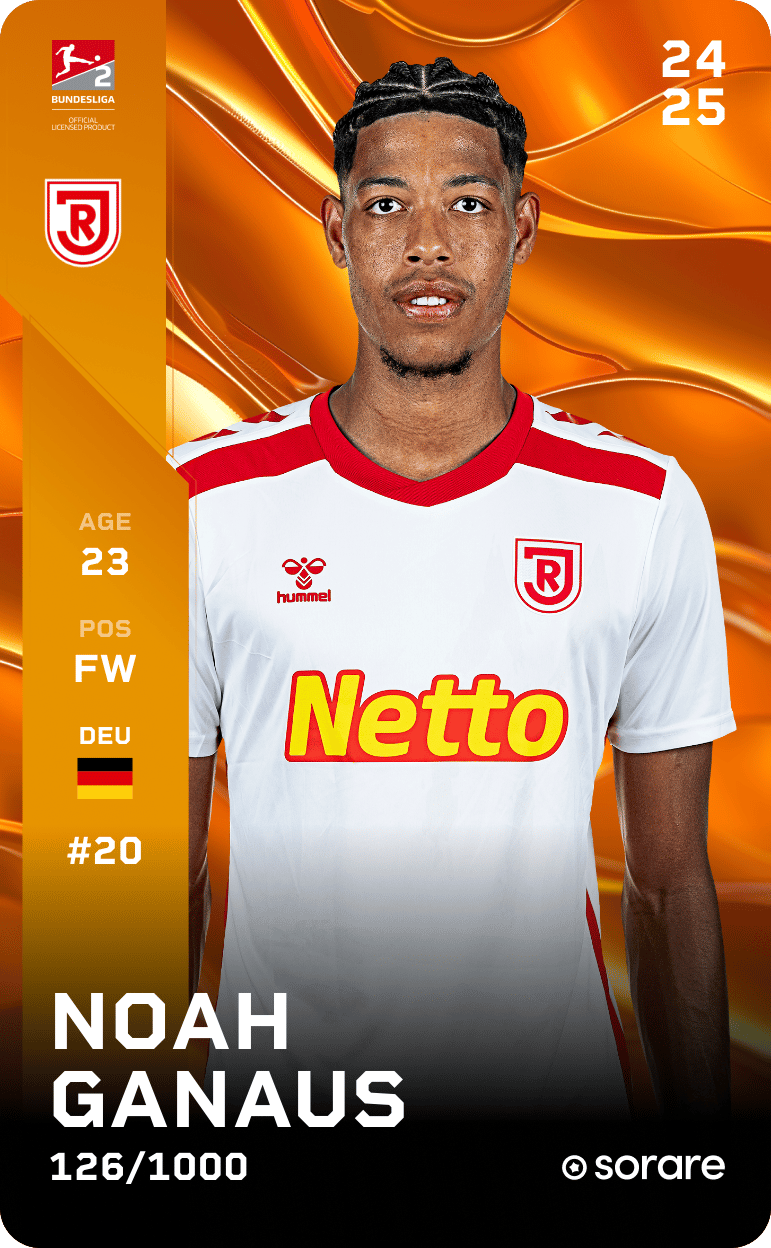 Noah Ganaus 2024-25 • Limited 126/1000