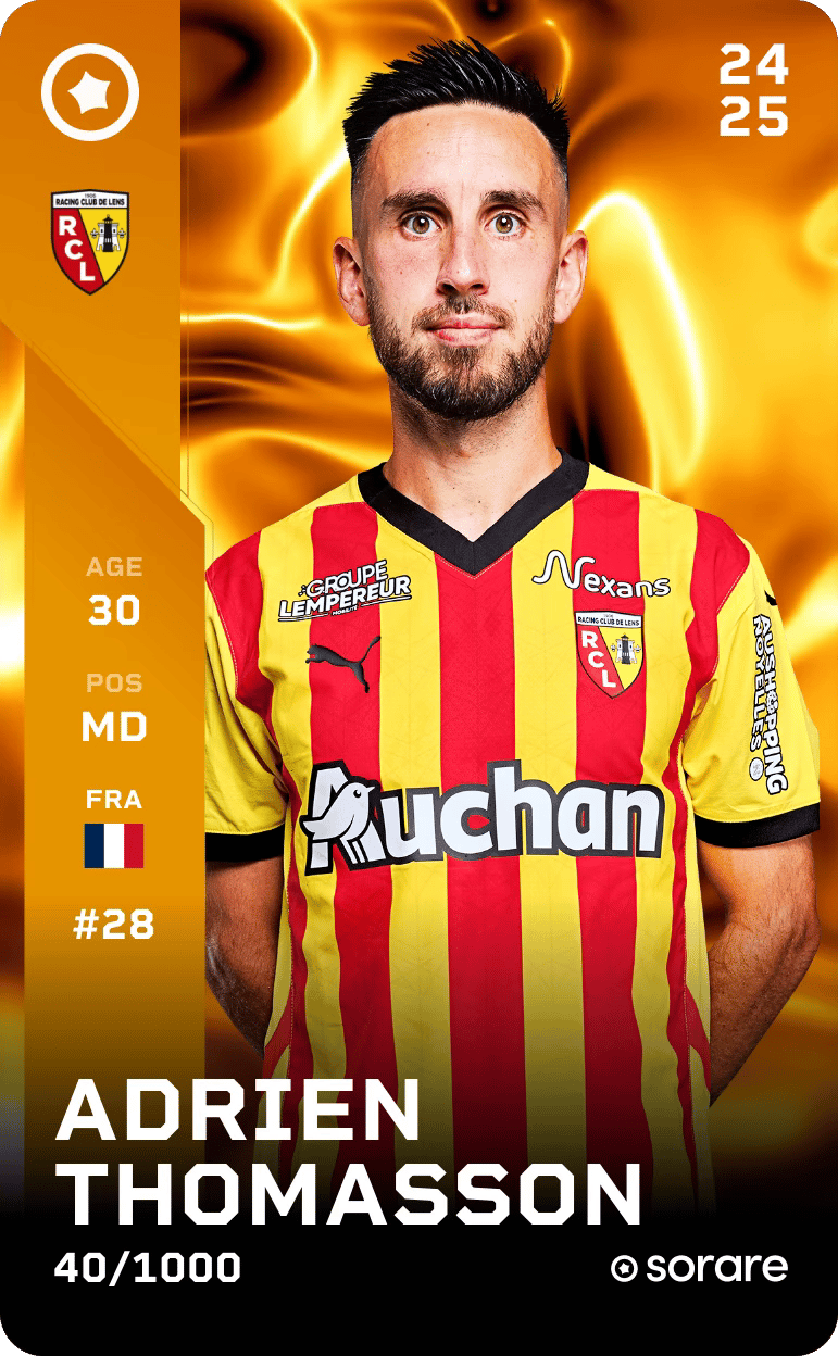 Adrien Thomasson 2024-25 • Limited 40/1000