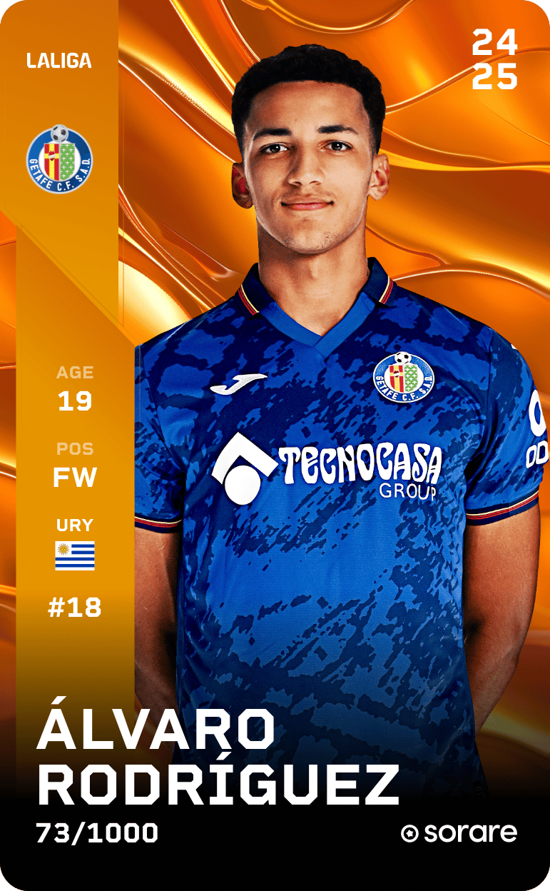 Álvaro Rodríguez 2024-25 • Limited 73/1000