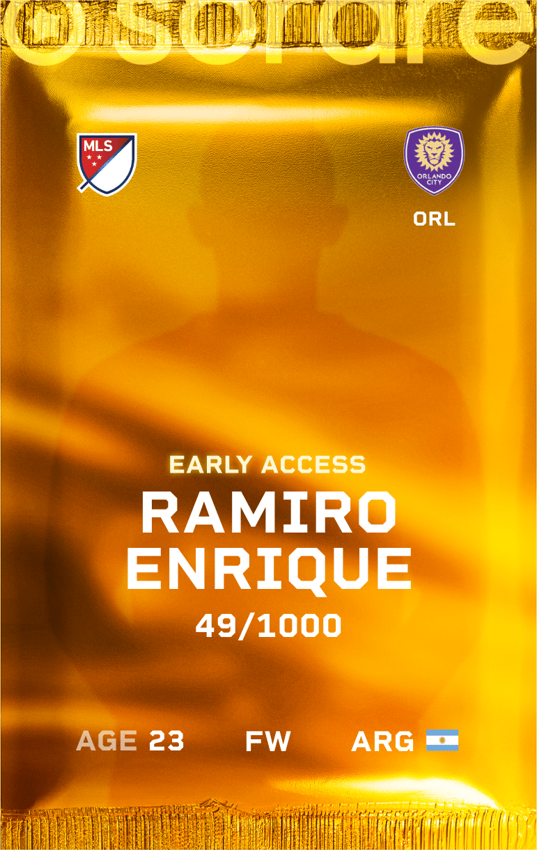 Ramiro Enrique 2025-26 • Limited 49/1000