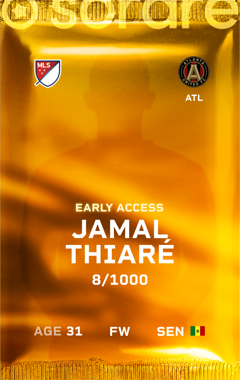 Jamal Thiaré 2025-26 • Limited 8/1000
