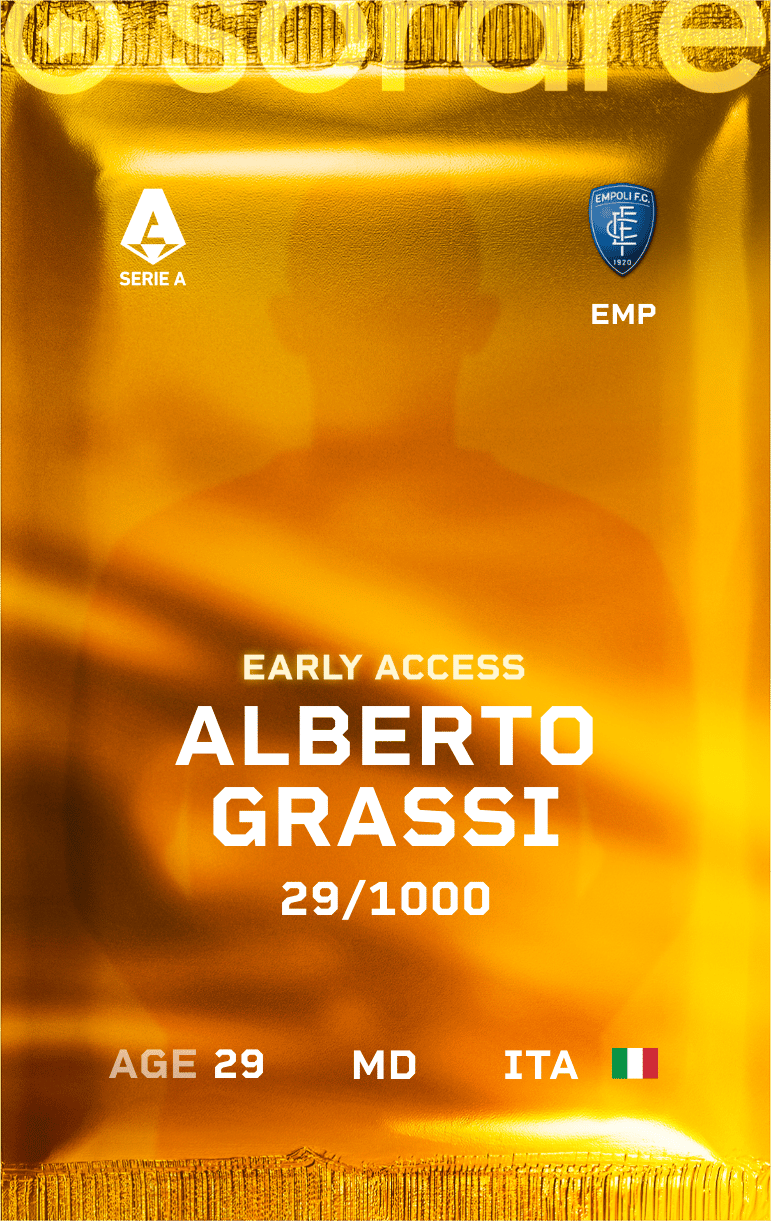 Alberto Grassi 2024-25 • Limited 29/1000