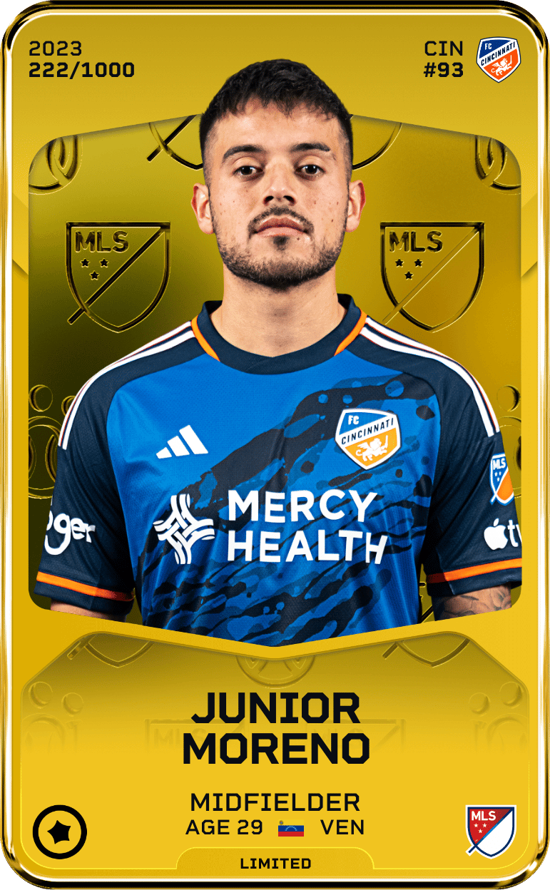 Junior Moreno 2023-24 • Limited 222/1000