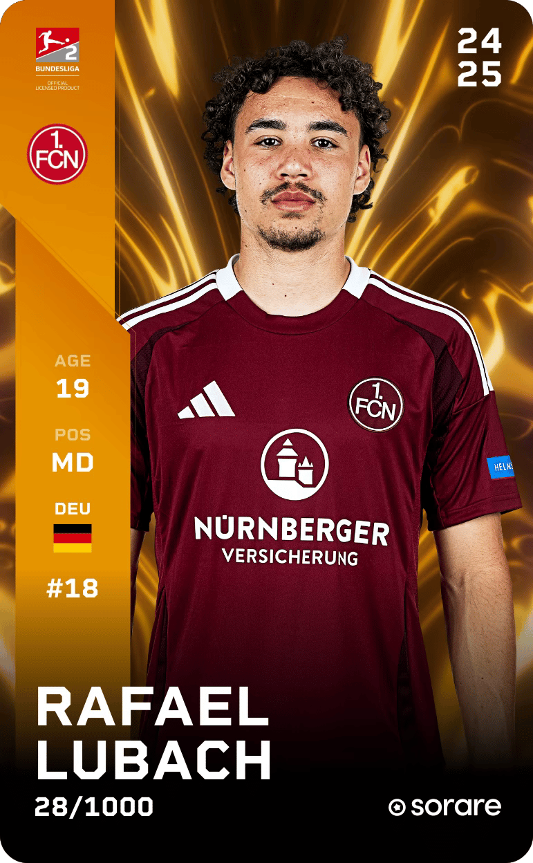 Rafael Lubach 2024-25 • Limited 28/1000