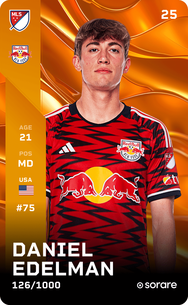 Daniel Edelman 2025-26 • Limited 126/1000