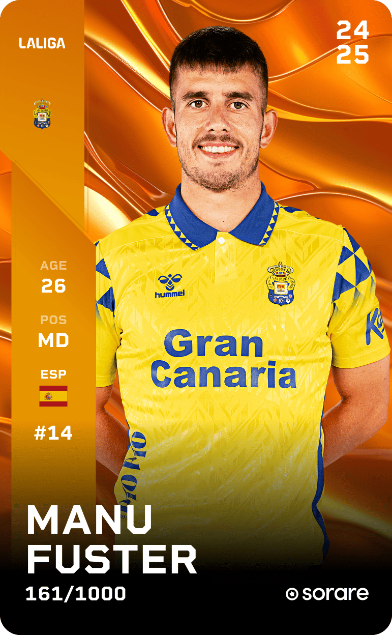 Manu Fuster 2024-25 • Limited 161/1000
