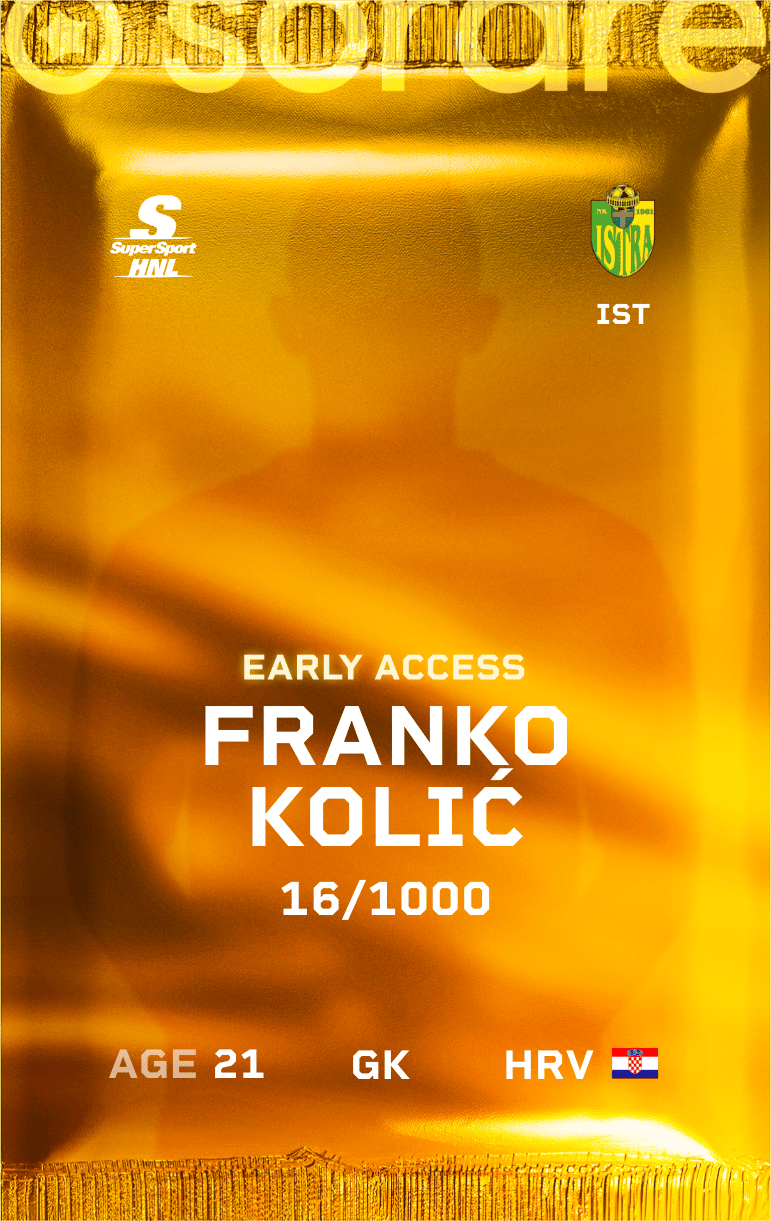 Franko Kolić 2024-25 • Limited 16/1000
