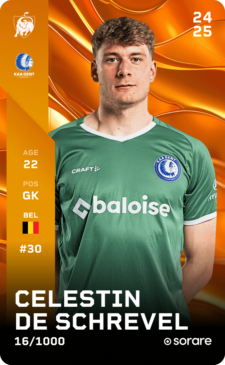 Celestin De Schrevel 2024-25 • Limited 16/1000