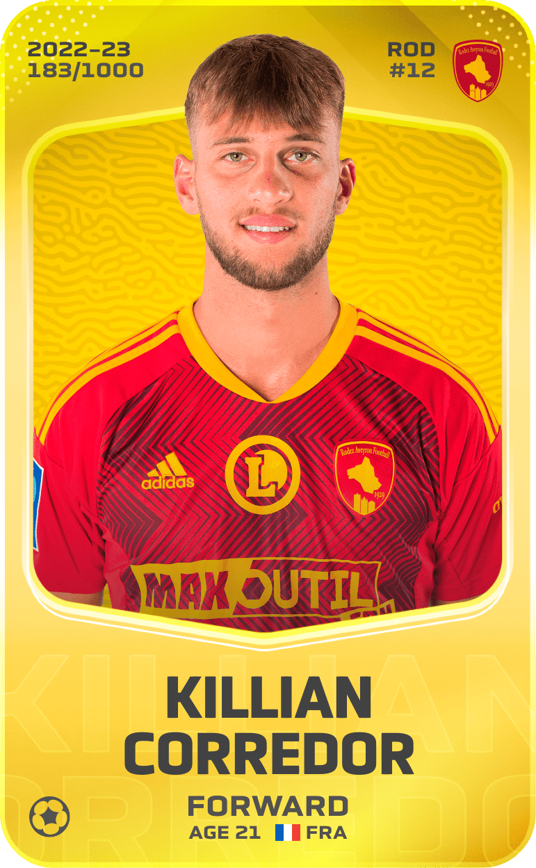 Killian Corredor 2022-23 • Limited 183/1000