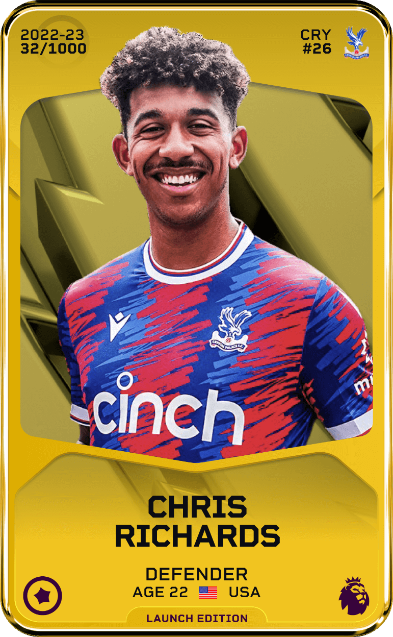 Chris Richards 2022-23 • Limited 32/1000