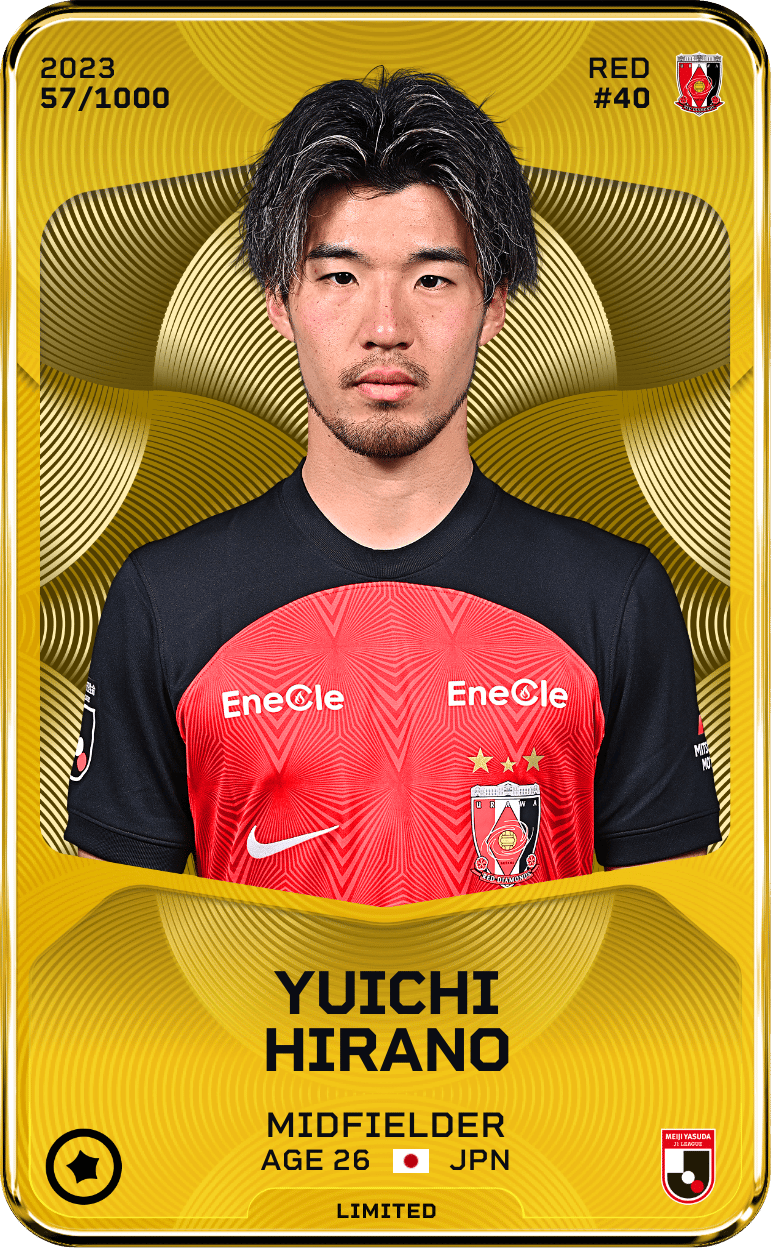 Yuichi Hirano 2023-24 • Limited 57/1000