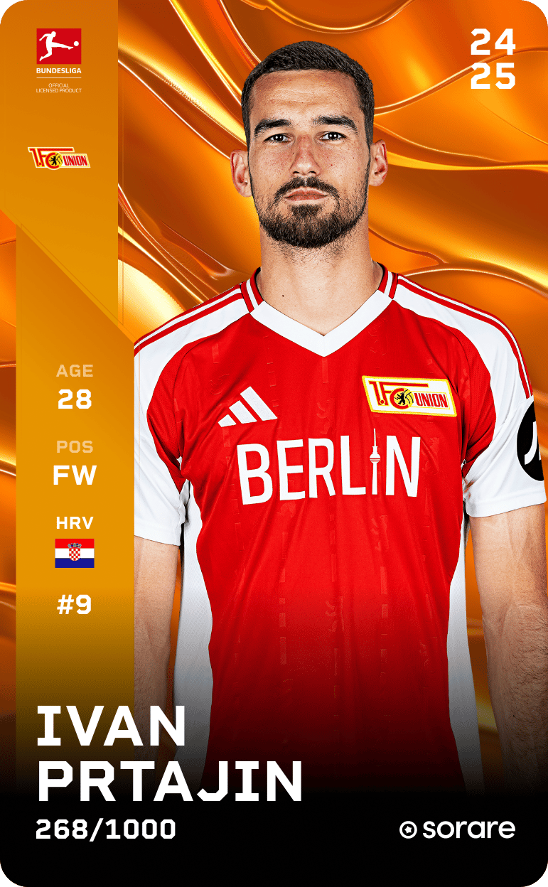 Ivan Prtajin 2024-25 • Limited 268/1000
