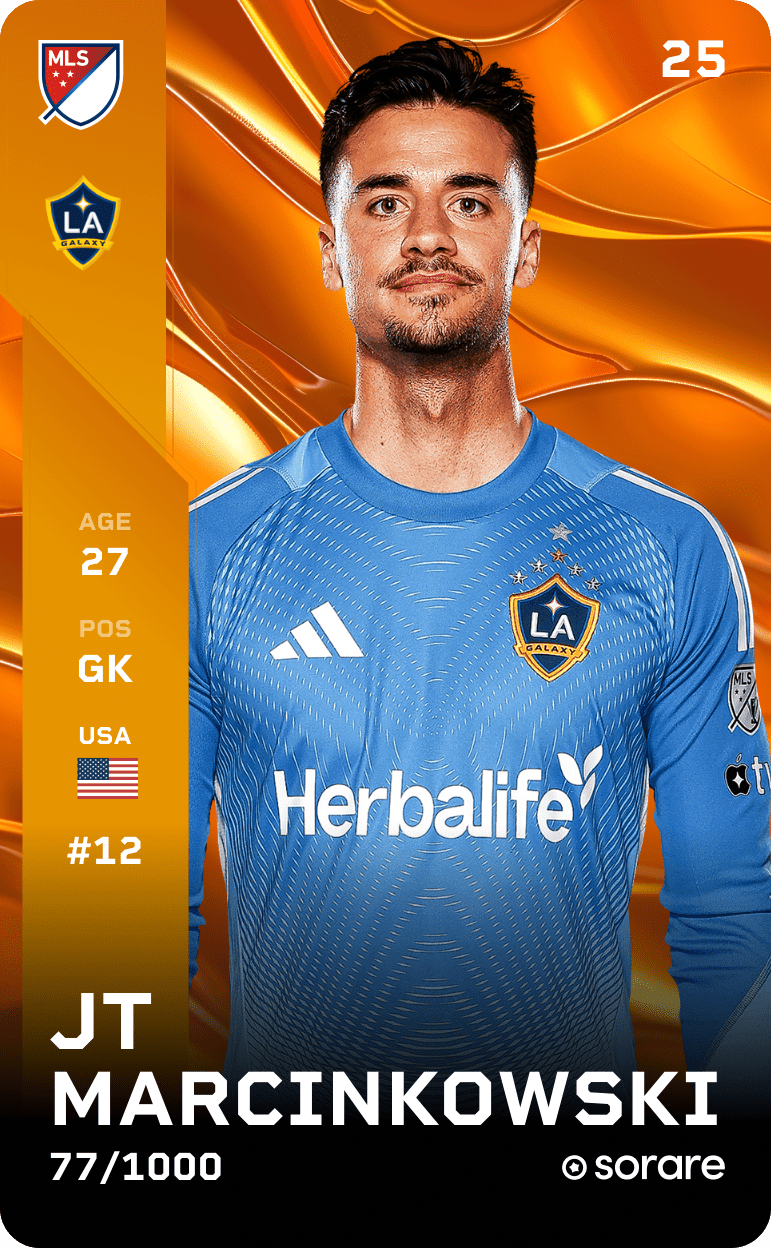 JT Marcinkowski 2025-26 • Limited 77/1000
