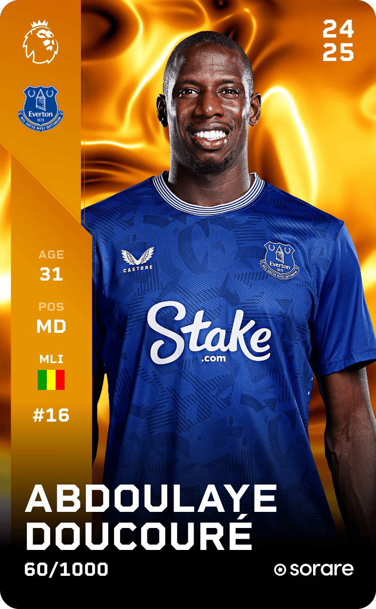 Abdoulaye Doucouré 2024-25 • Limited 60/1000