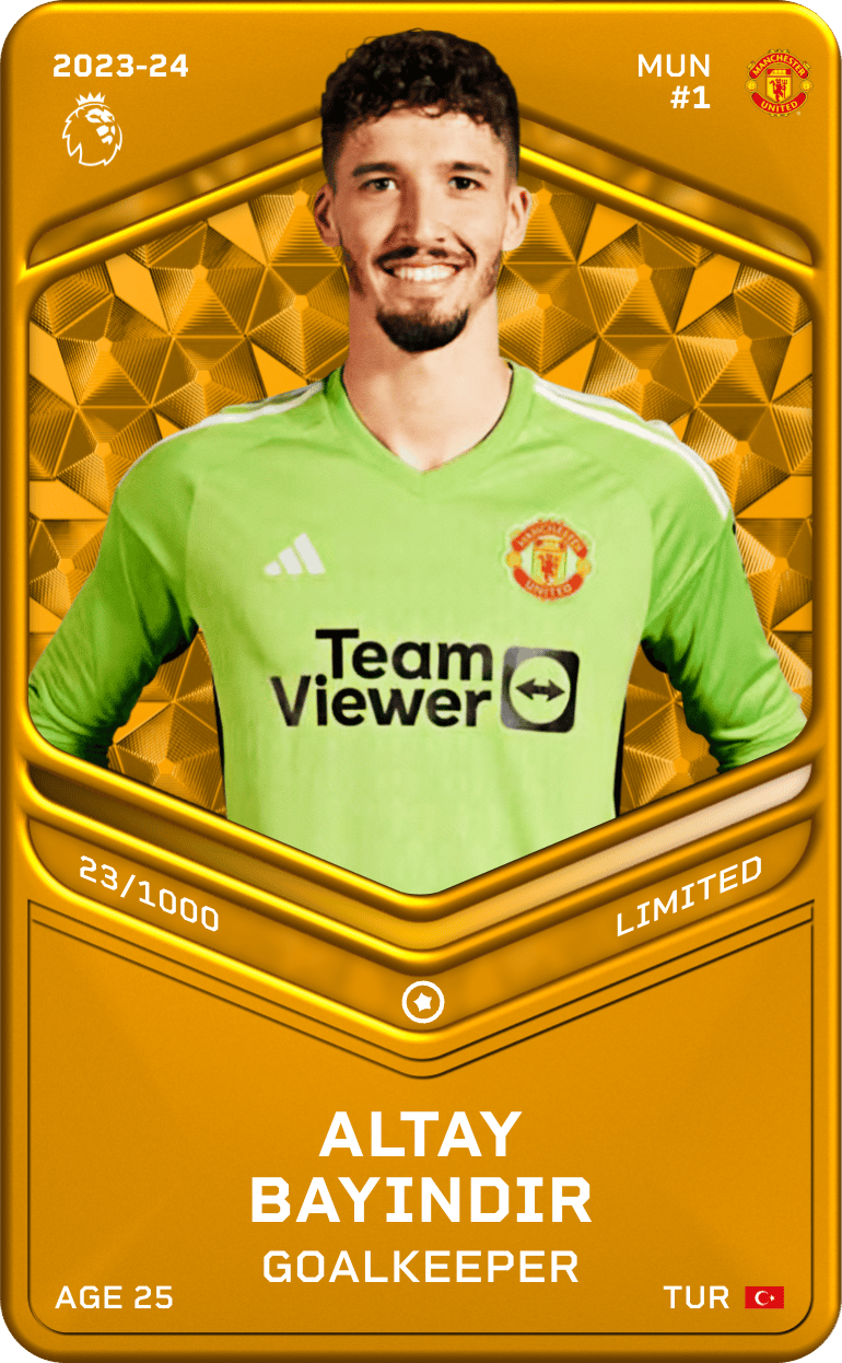 Altay Bayındır 2023-24 • Limited 23/1000