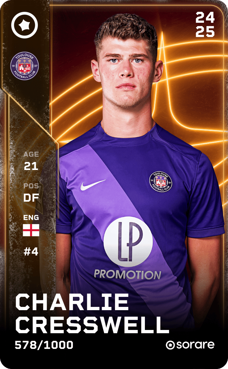 Charlie Cresswell 2024-25 • Limited 578/1000