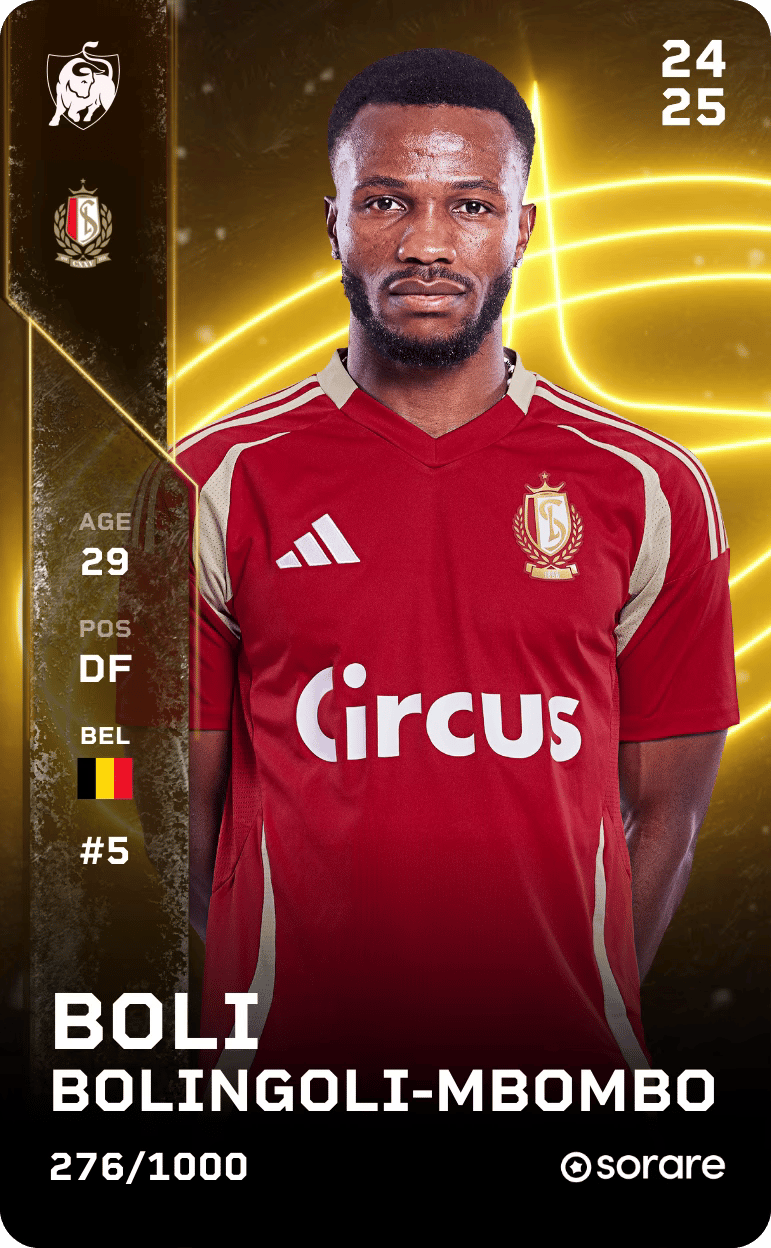 Boli Bolingoli-Mbombo 2024-25 • Limited 276/1000