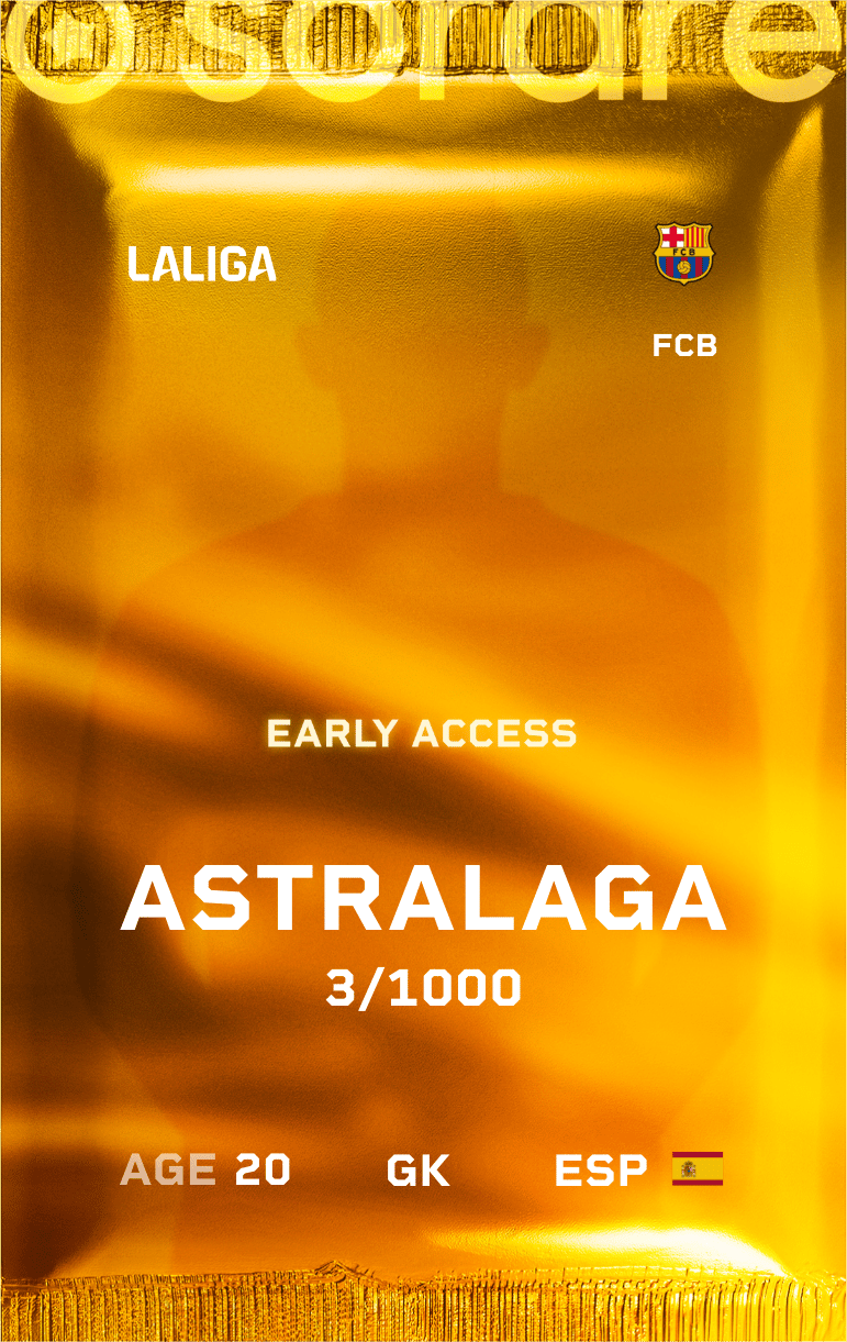 Ander Astralaga 2024-25 • Limited 3/1000