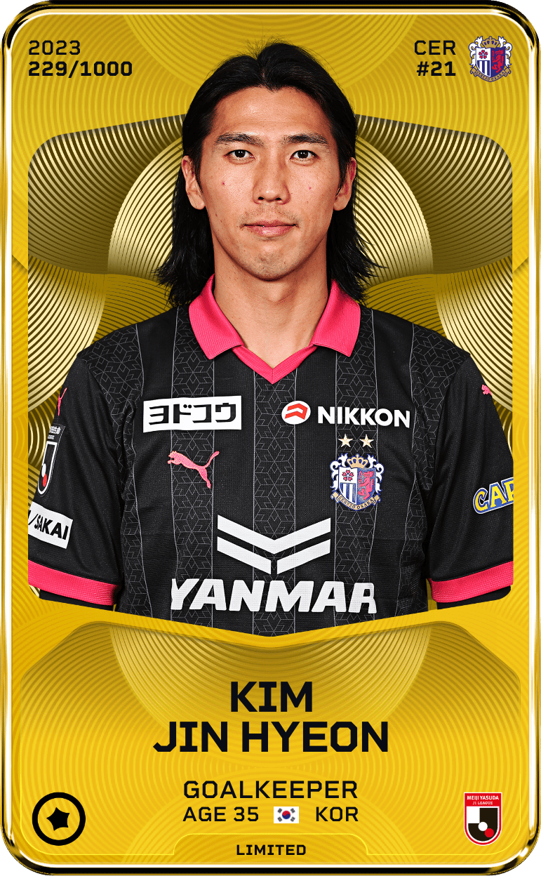 Kim Jin Hyeon 2023-24 • Limited 229/1000
