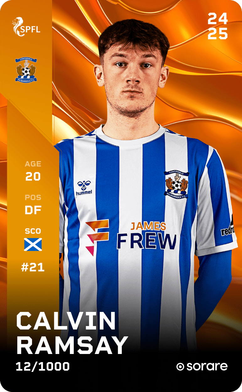 Calvin Ramsay 2024-25 • Limited 12/1000