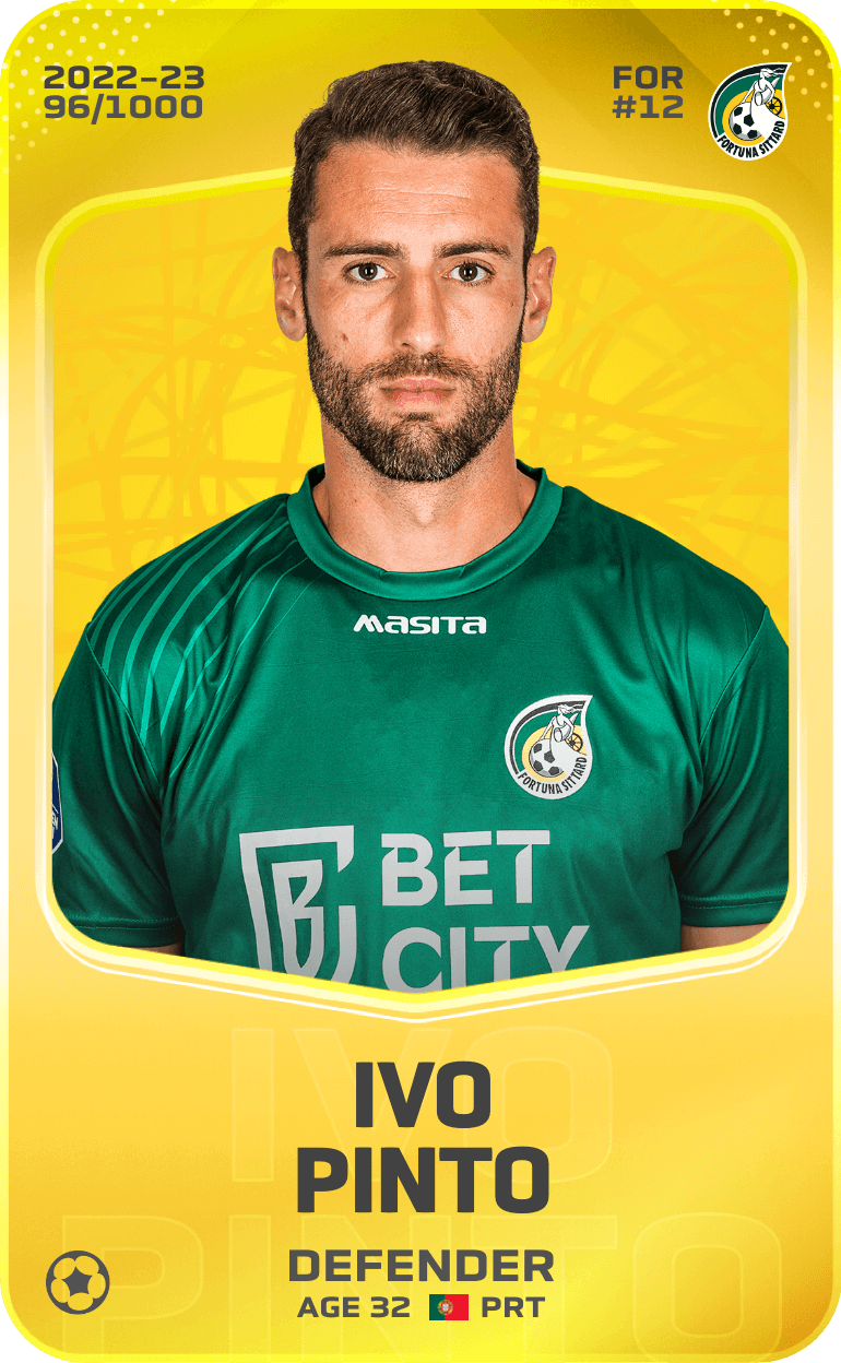 Ivo Pinto 2022-23 • Limited 96/1000