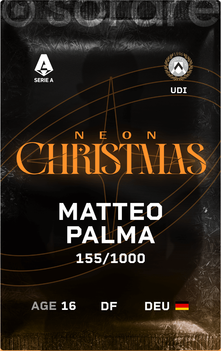 Matteo Palma 2024-25 • Limited 155/1000