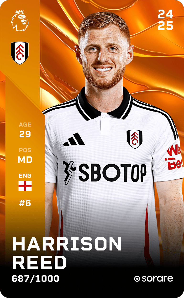 Harrison Reed 2024-25 • Limited 687/1000