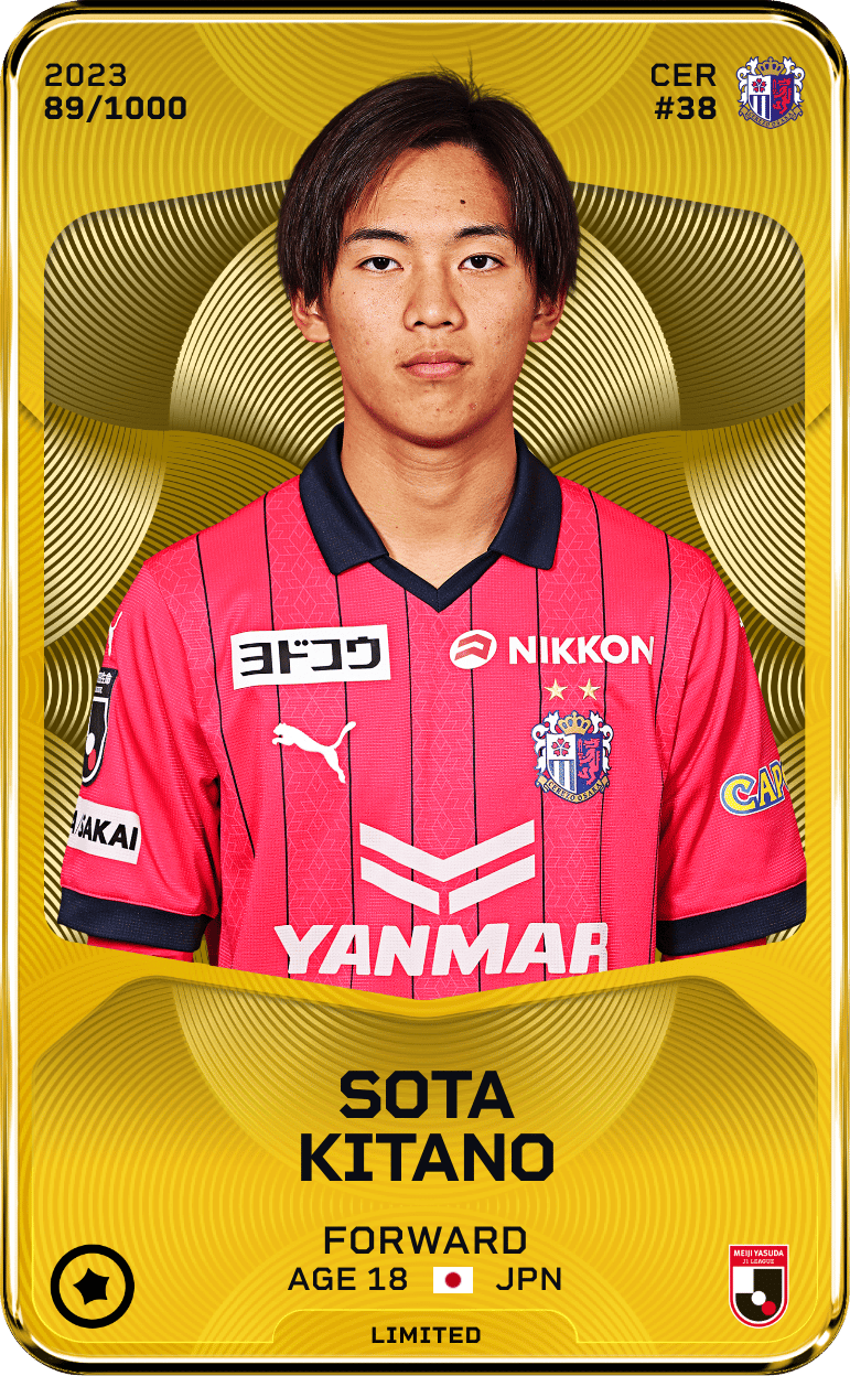 Sota Kitano 2023-24 • Limited 89/1000