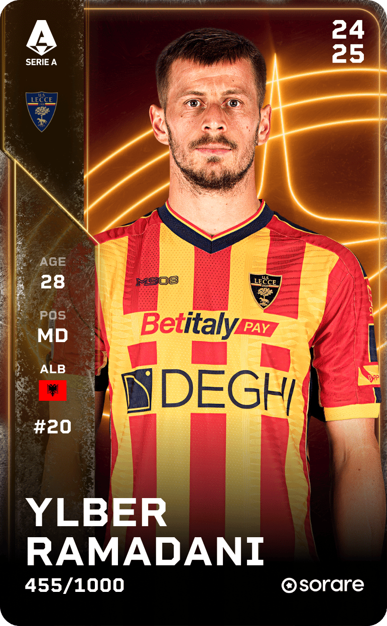 Ylber Ramadani 2024-25 • Limited 455/1000