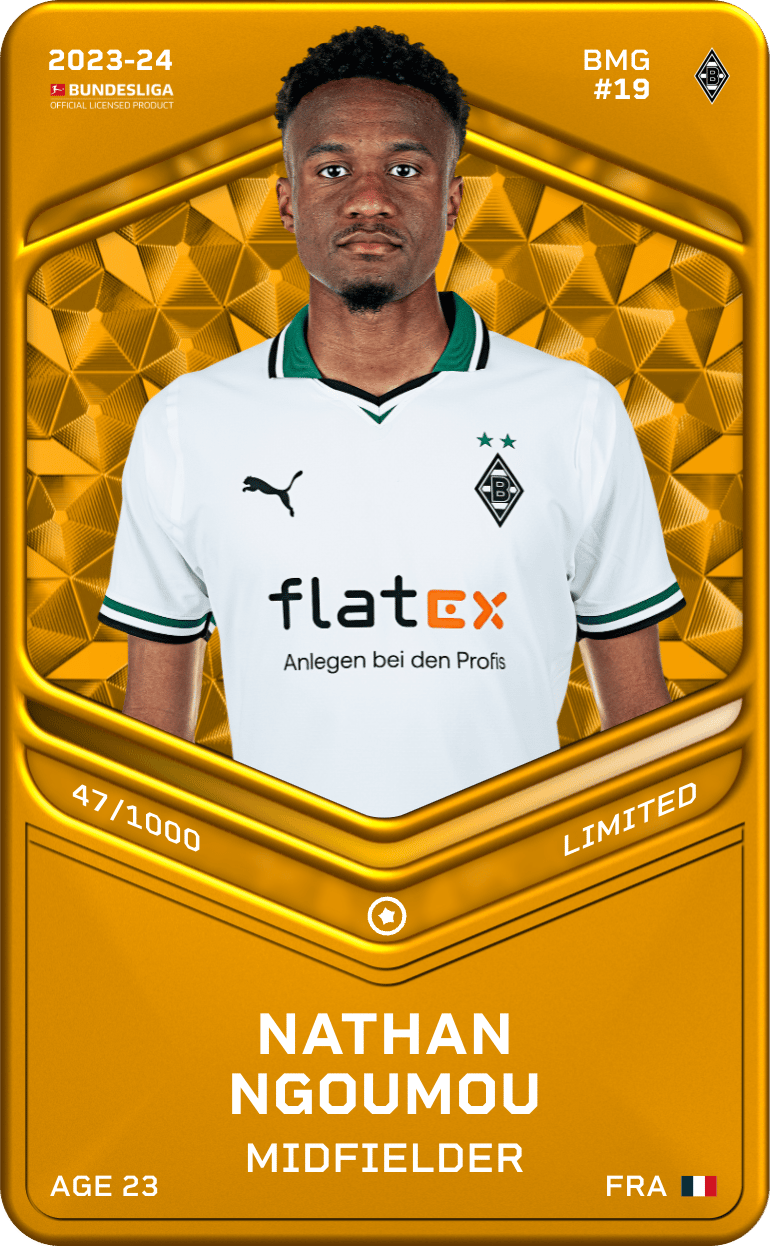 Nathan Ngoumou 2023-24 • Limited 47/1000