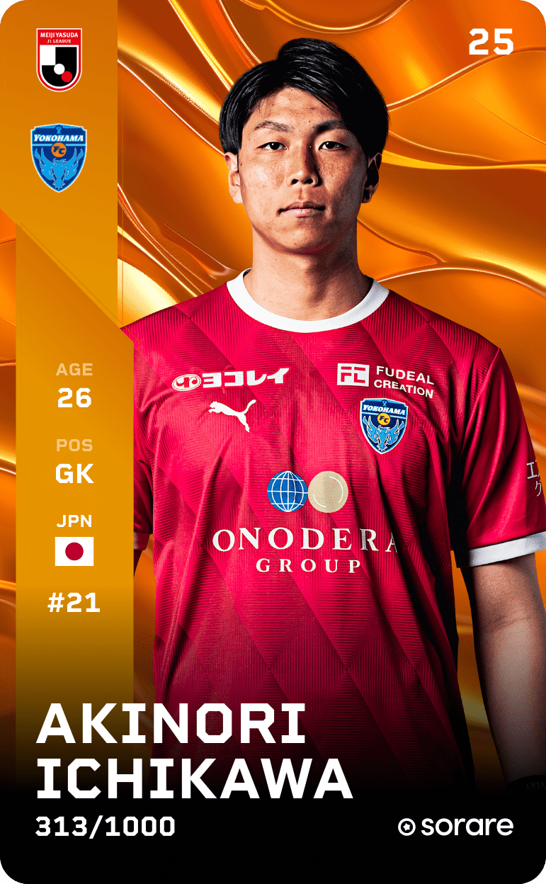 Akinori Ichikawa 2025-26 • Limited 313/1000