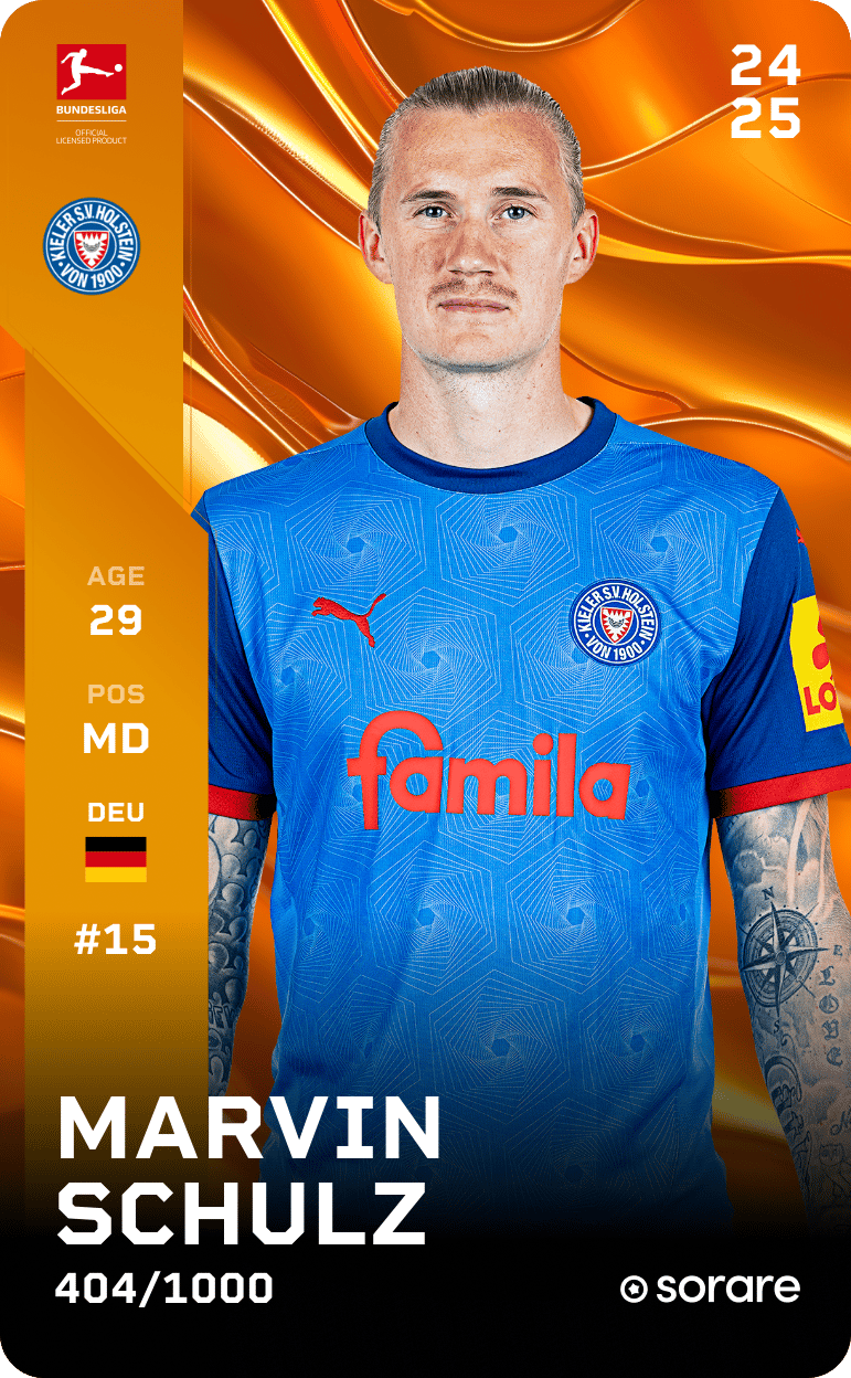 Marvin Schulz 2024-25 • Limited 404/1000