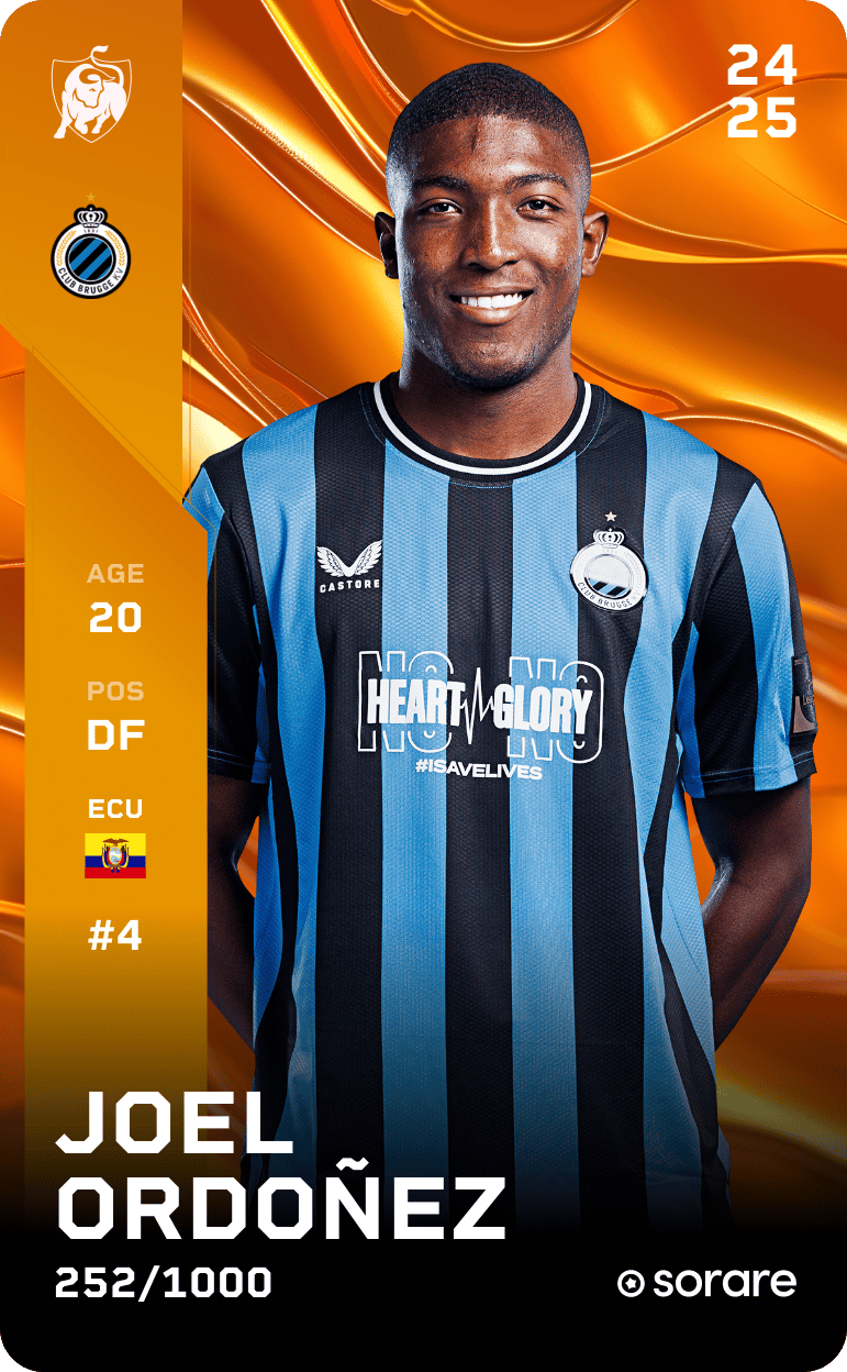 Joel Ordoñez 2024-25 • Limited 252/1000