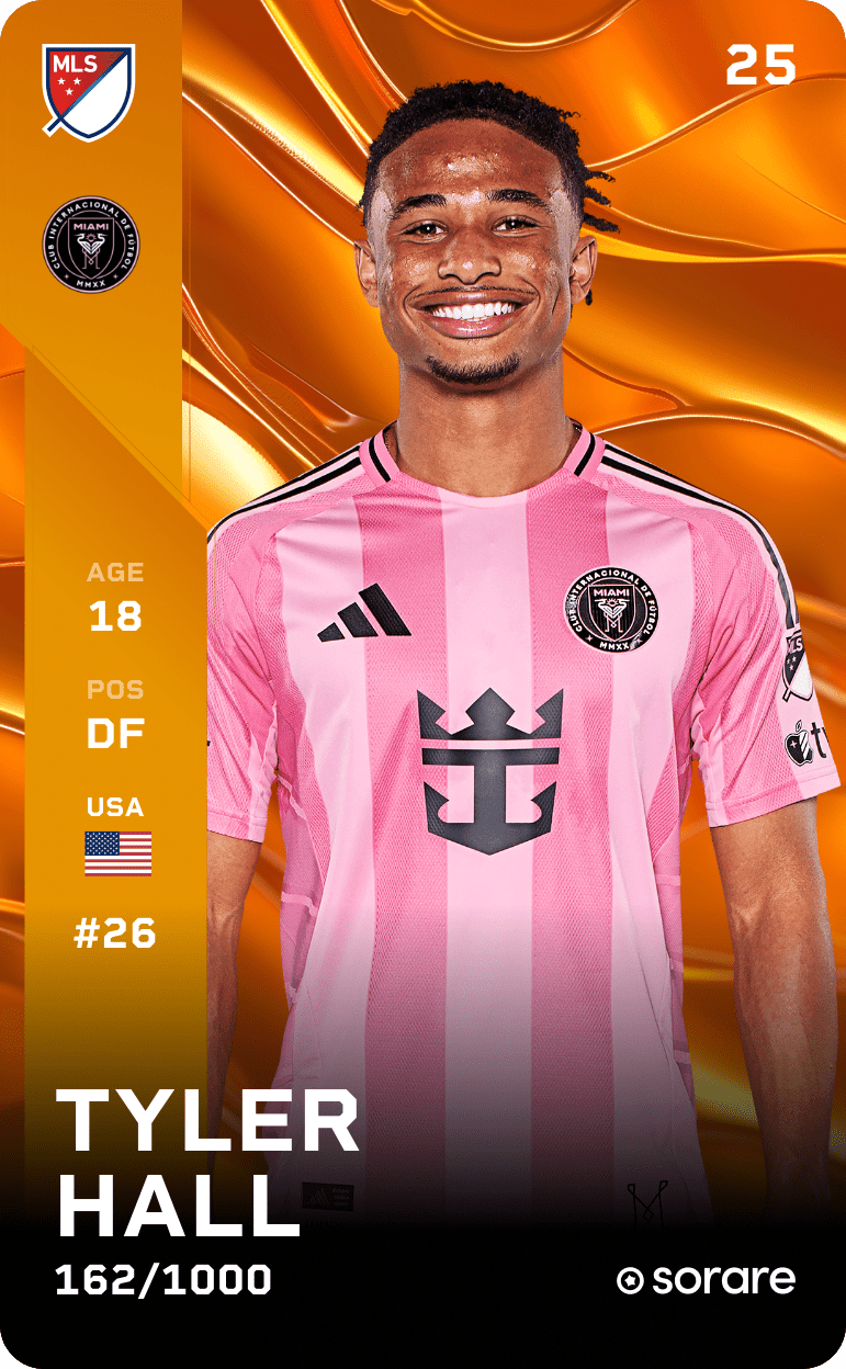Tyler Hall 2025-26 • Limited 162/1000