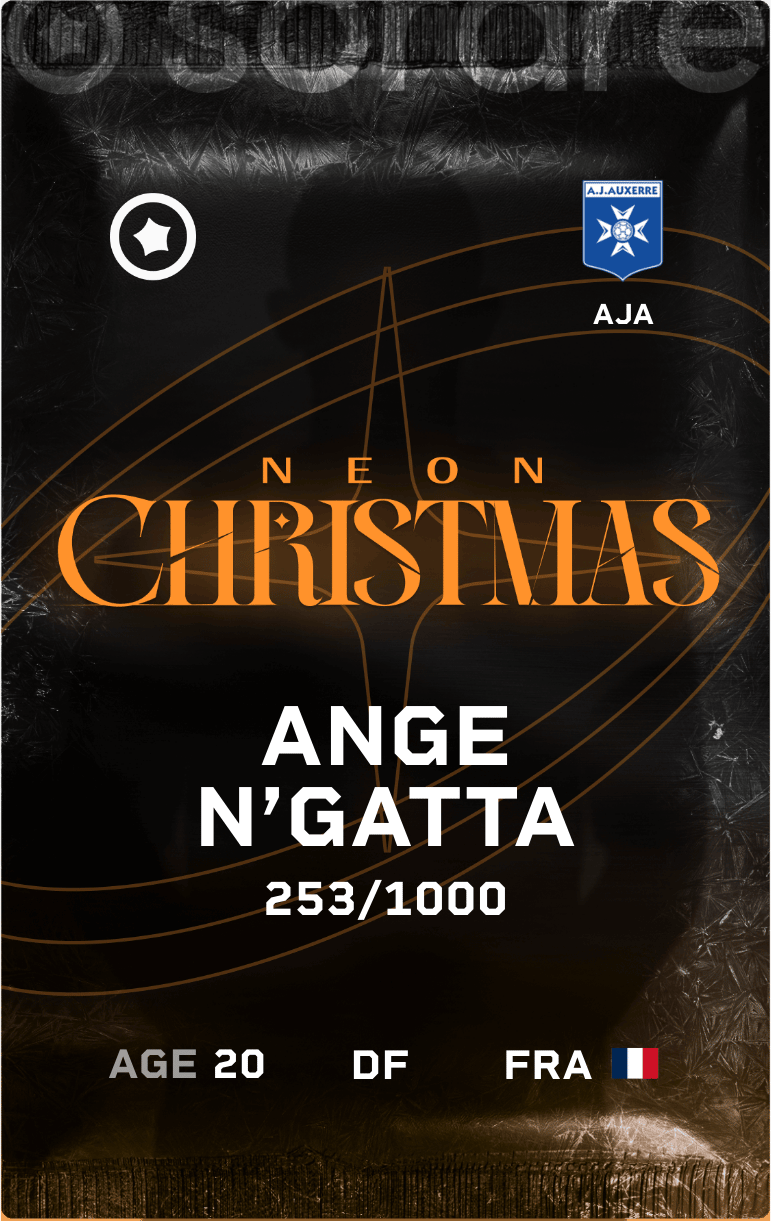 Ange N’Gatta 2024-25 • Limited 253/1000