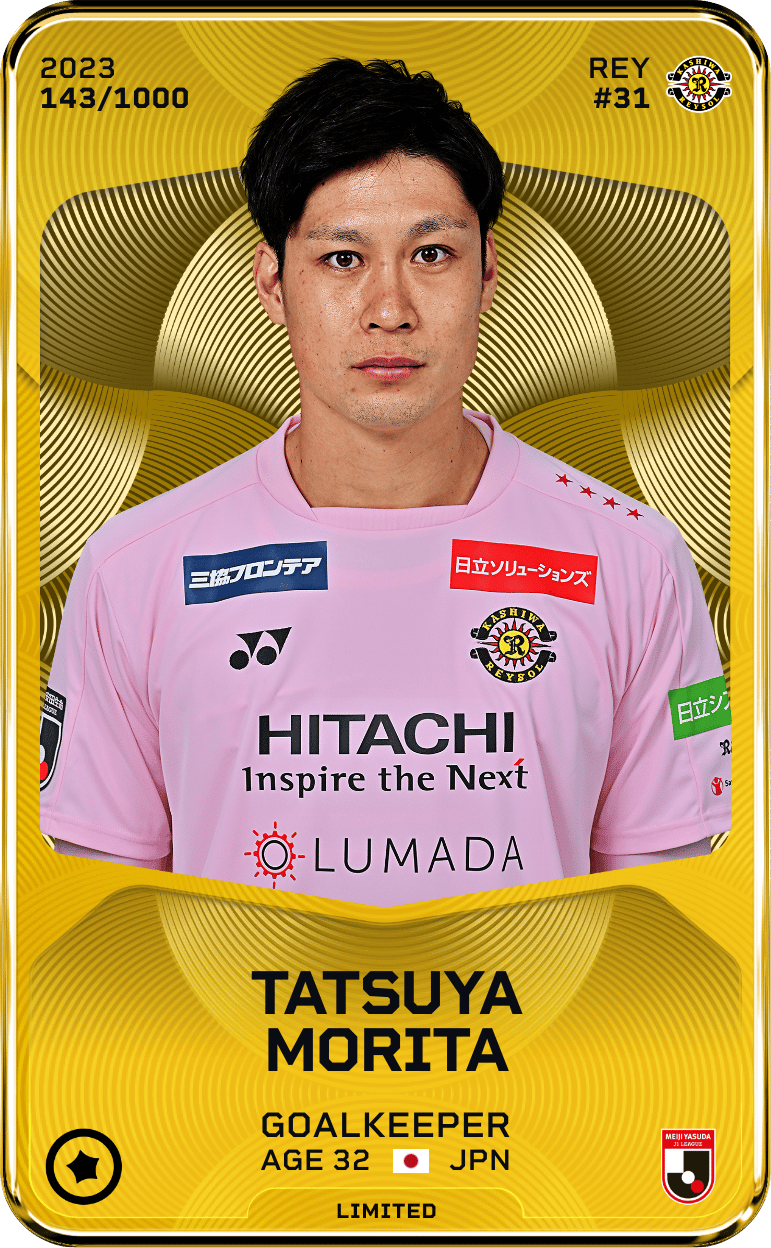 Tatsuya Morita 2023-24 • Limited 143/1000