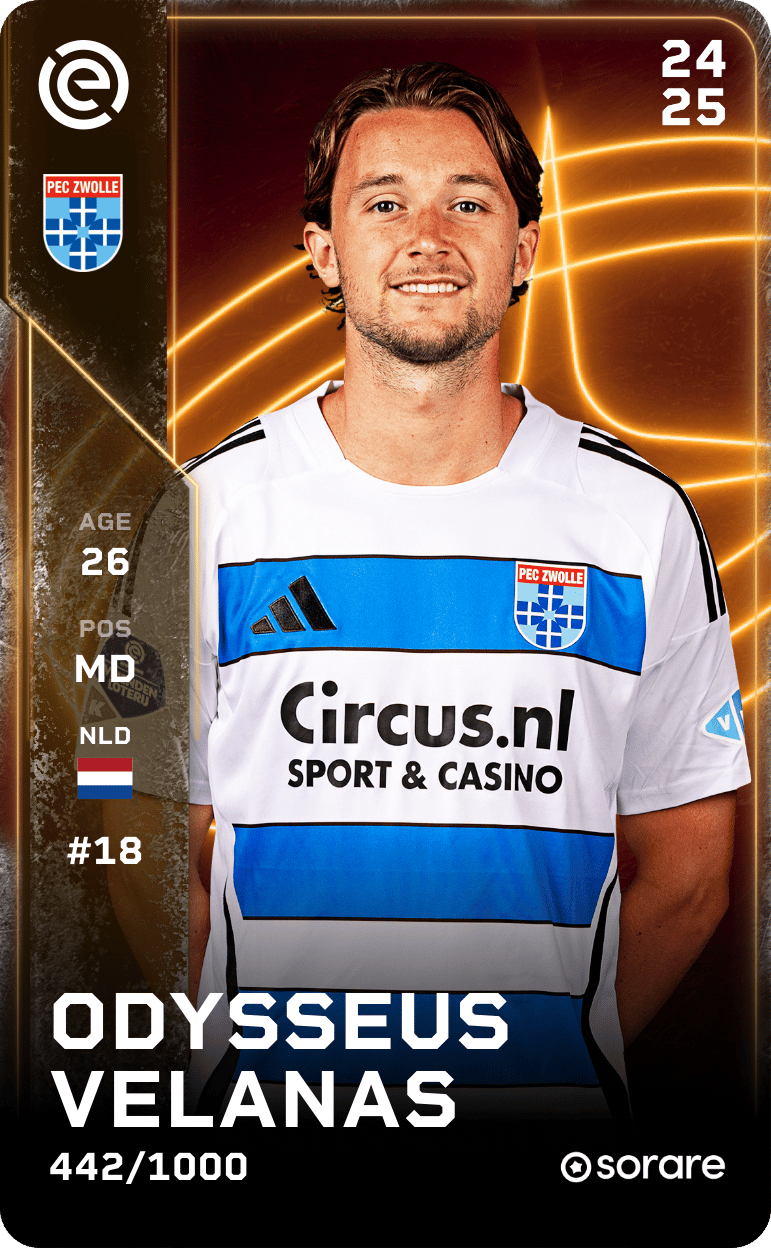 Odysseus Velanas 2024-25 • Limited 442/1000