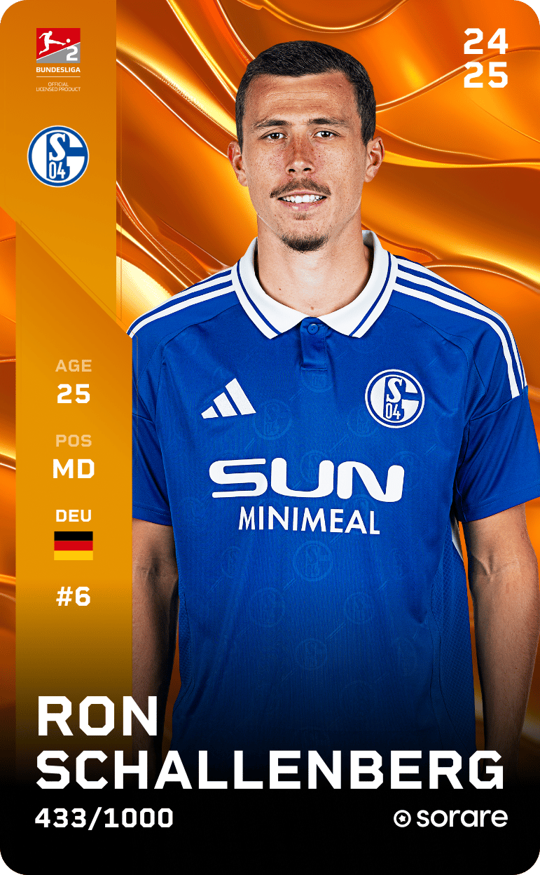Ron Schallenberg 2024-25 • Limited 433/1000