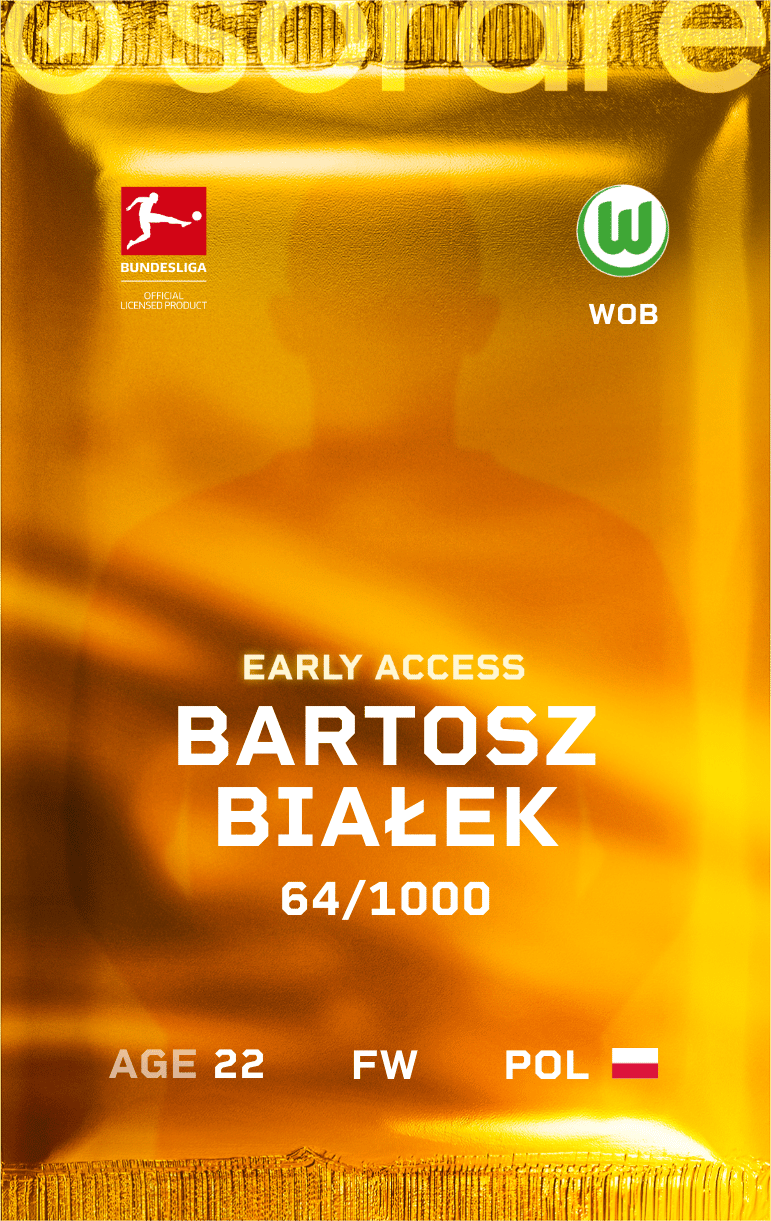 Bartosz Białek 2024-25 • Limited 64/1000