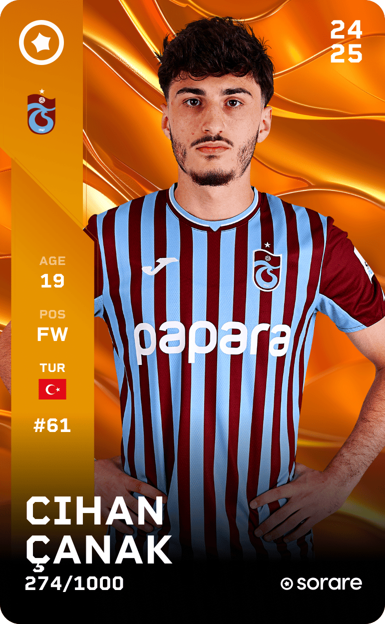 Cihan Çanak 2024-25 • Limited 274/1000