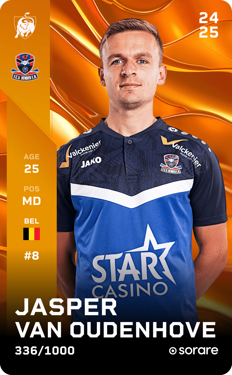 Jasper Van Oudenhove 2024-25 • Limited 336/1000