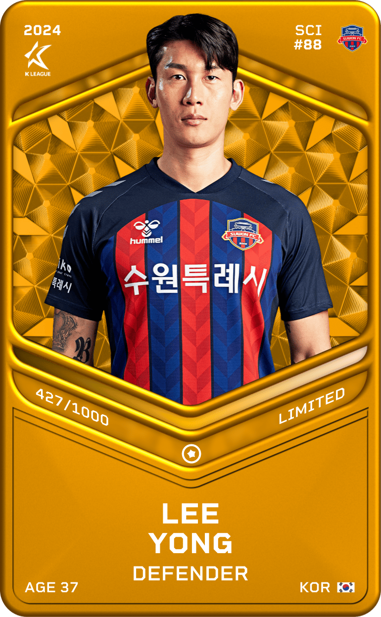 Lee Yong 2024-25 • Limited 427/1000
