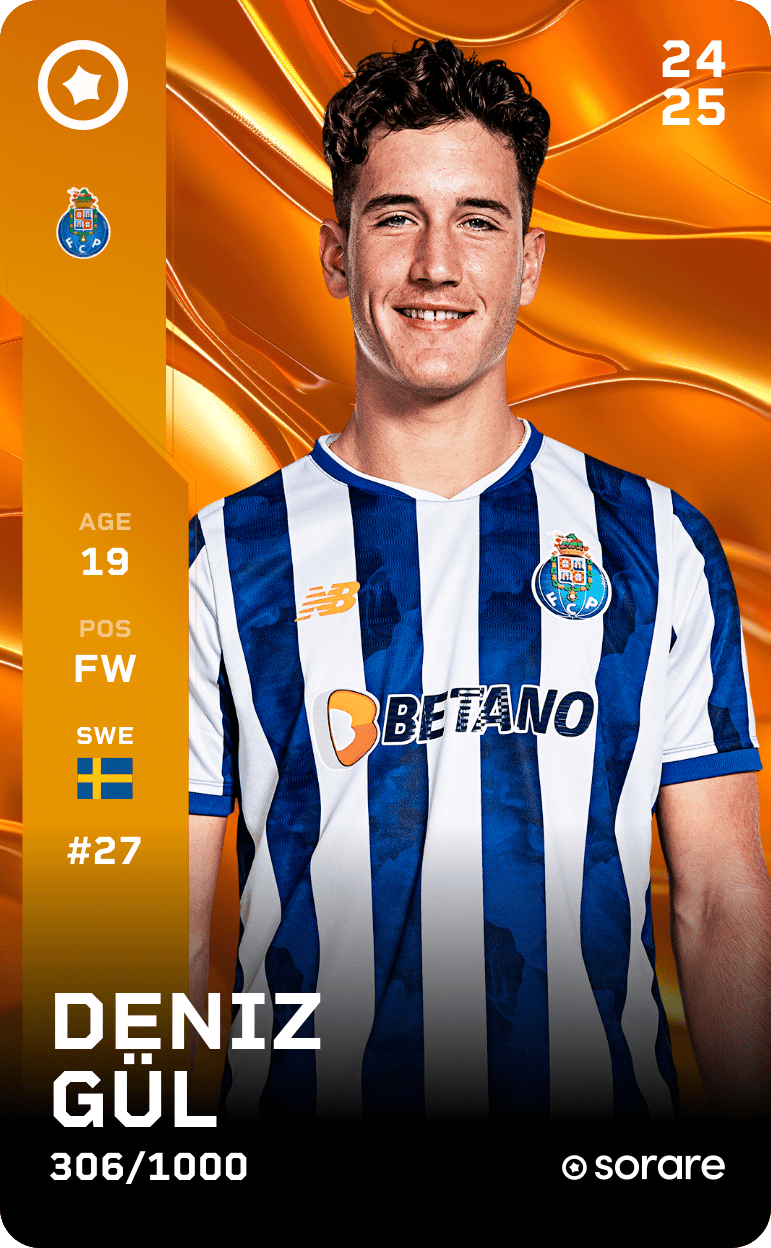 Deniz Gül 2024-25 • Limited 306/1000