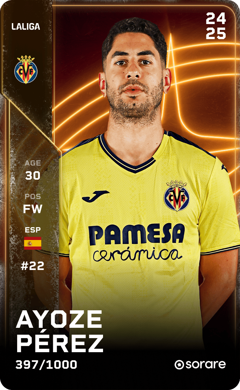 Ayoze Pérez 2024-25 • Limited 397/1000